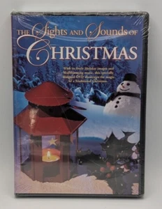 Sights and Sounds of Christmas Virtual Holiday Music Winter Soundscapes Scenes - Picture 1 of 5