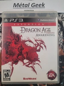 Dragon Age Origins Awakening Extension Ps3 NoManual FR Probado FrShpCAD - Imagen 1 de 4