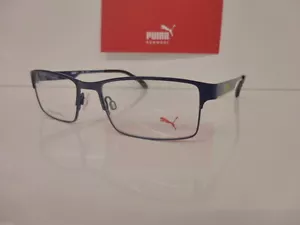 Originale Brille - Korrektionsfassung - STAINLESS STEEL - PUMA PU 15445 NV 52 - Bild 1 von 4