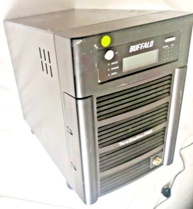 NAS Buffalo TeraStation Pro TS-HTGL/R5 Series 8 TB sin llave y disco duro con fuente de alimentación - Imagen 1 de 12