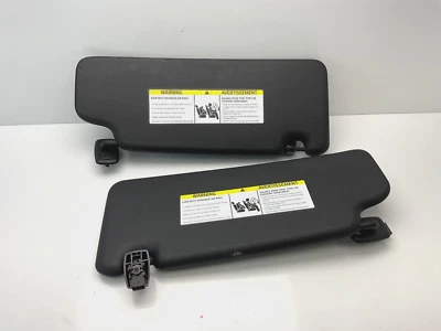 BMW X1 F48 2016-2021 parasol delantero izquierdo y derecho parasol negro OEM Foto 1 de 4