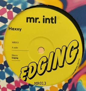 Hexxy - Edging/Andy Butler - Bewm Chawqk - U.K. 12" Vinyl Record - 2016 MINT - Picture 1 of 2