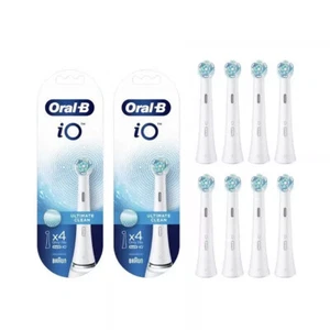 2er Pack Elektrische Zahnbürste Ersatzbürstenköpfe für Oral-B iO Ultimate Clean - Bild 1 von 1