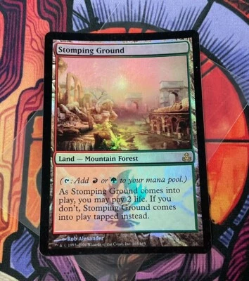 ✨Stomping Ground Guildpact GPT HOLO FOIL R MP	165/165					Magic	Card	English - Image 1 of 4