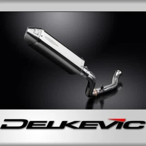 KTM 690 DUKE 2017-2018 320mm TRI STAINLESS BSAU SILENCER EXHAUST SYSTEM KIT - Picture 1 of 4