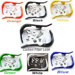 7/8" Hand Brush Guard Handguard For -/ Yamaha Kawasaki Dirt Bikes MX Bike ATV - Picture 1 of 11