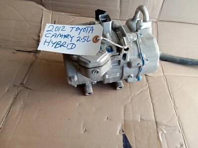Toyota Camry 2012 2013 2014 2015 2016 2017 2,5 L híbrido aire acondicionado compresor 042200-0462 Foto 1 de 4