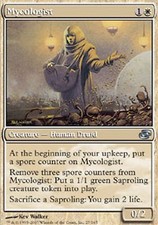 * mrm * FR/vf 4x mycologist-mycologist planar chaos mtg