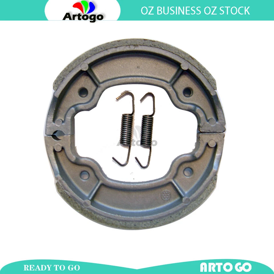 Zapatas de freno delanteras o traseras para moto Yamaha DT 125 3TT4 1996 Foto 1 de 1