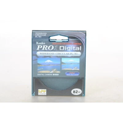Kenko 82mm Polfilter Zirkular Pro1 Digital DMC Wideband  Polarizing Circular NEU - Bild 1 von 3