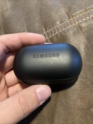 Funda con base Samsung Gear IconX SM-R140 negra inalámbrica Bluetooth envío gratuito Foto 1 de 4