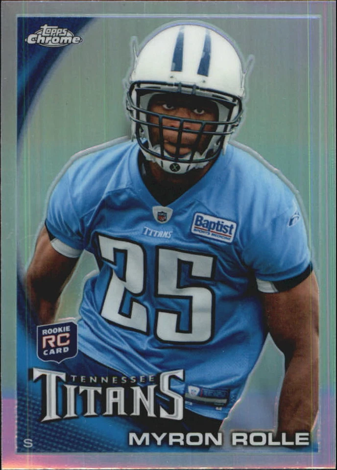 2010 Topps Chrome Football Refractor Singles - You Choose - Image 1 of 1