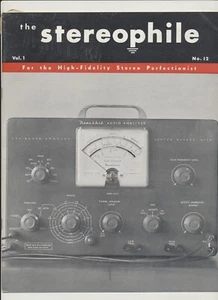 The Stereophile Magazine Vol. 01 # 12 Spring 1966 High-Fidelity Stereo Hobbyist - Picture 1 of 4