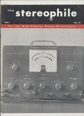The Stereophile Magazine Vol. 01 # 12 Spring 1966 High-Fidelity Stereo Hobbyist  - Image 1 of 4