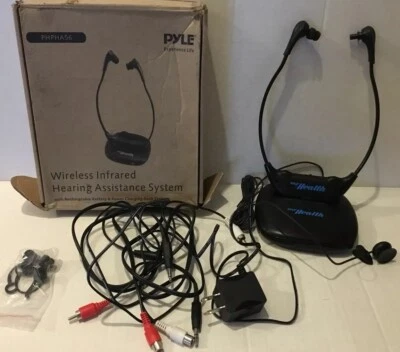 Pyle Wireless Hearing Assistance System, PHPHA56 - Image 1 of 4
