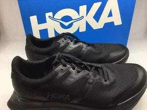 New U HOKA TRANSPORT X Shoes BLACK 1152450 BBLC /Women’s 8.5 / Men’s Size 7.5 - Picture 1 of 20