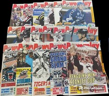 POWERPLAY GREAT BRITAIN ICE HOCKEY MAGAZINE 17 ISSUES FROM 2009 SEASON.604-620