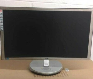 AOC I2353fh 23" Widescreen LCD Monitor - Silver (1920 X 1080, 250 Cd/m2) - Picture 1 of 3