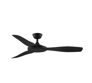 Fanimation GlideAire 52" Brushed Nickel Indoor Outdoor Ceiling Fan w/ Remote - Picture 1 of 3