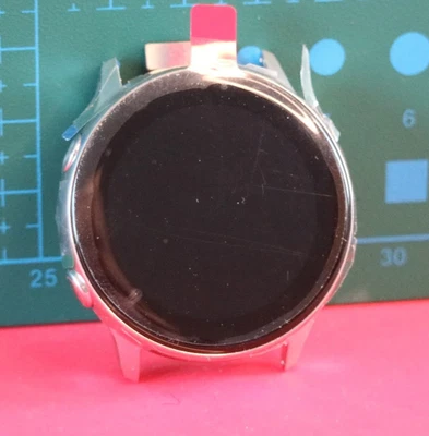 NEW - Official Samsung Galaxy Watch Active SM-R500 Silver LCD Screen & Digitizer - Image 1 of 4