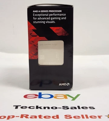 AMD A10-7850K Radeon R7 APU Processor Socket FM2+ 3.5 GHz Quad Core CPU SEALED - Image 1 of 4
