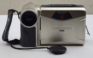 Sharp Viewcam VL-AH50U Hi8 LCD Display Video Camera Camcorder - *FOR REPAIR* - Picture 1 of 7
