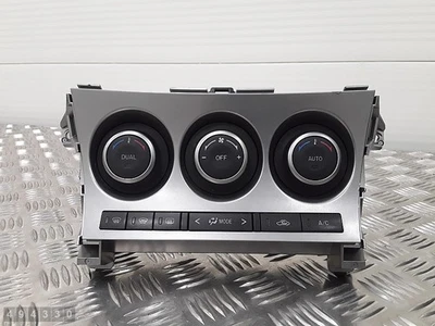 2012 MAZDA 3 CLIMATE CONTROL UNIT CLIMATRONIC BBT361190L - Image 1 of 4