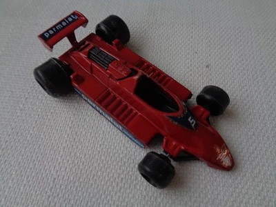 POLISTIL MODELLINO GIOCATO SCALA 1:55 BRABHAM ALFA BT 48 RY 55 NO SCATOLA - Immagine 1 di 4