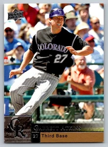 2009 Upper Deck #122 Garrett Atkins Colorado Rockies - Picture 1 of 2