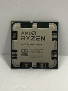 AMD Ryzen 7 7700X CPU Processor AM5 100-000000591 - Afbeelding 1 van 2