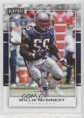 2017 Panini Playoff Willie McGinest #150 - Image 1 of 2