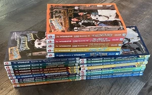 Wishbone Mysteries Paperback Books Lot of 24 1990s Vintage PBS 1-19 Run, Super 5 - Picture 1 of 7