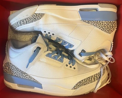 Размер 12 - Jordan 3 ретро средний не бывший в обращении - Изображение 1 из 4