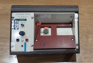 Cossor 3500 Dual Transformer Assembly Test Set - Picture 1 of 6