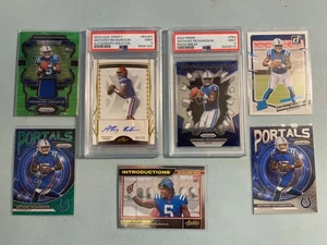 2022 Anthony Richardson Autograph Gold PSA 9 Card (7) Colts and Gators RC - Bild 1 von 7