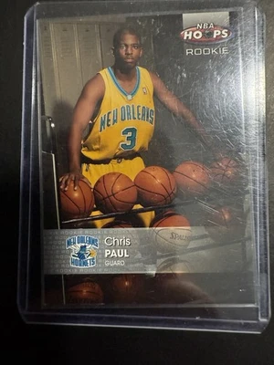 2005-06 Hoops Chris Paul Rookie - Image 1 of 2