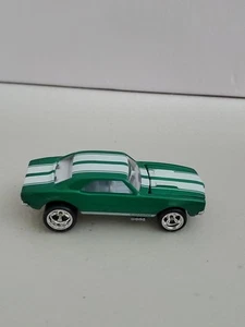 Hot Wheels 2004 Holiday Rods 1967 '67 Chevy Camaro in Green with Real Riders - Picture 1 of 6