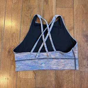 Reggiseno sportivo donna Lululemon Energy collo alto supporto medio W2CVCS tg 10 - Foto 1 di 8