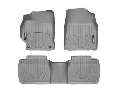 WeatherTech FloorLiner 适用于 2012 - 2014 年丰田凯美瑞 - 第一排和第二排,灰色 — 第 1/4 张图片