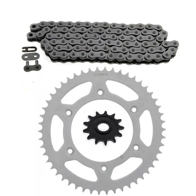 Cadena y piñón Honda 04-07 CR125R / 04-09 CRF250R / 04-06 CRF250X 13/50 114L Foto 1 de 4