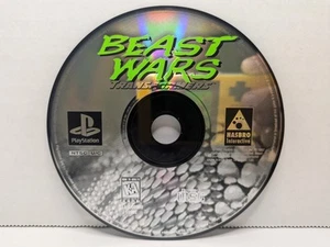 Transformers Beast Wars (Sony PlayStation 1, PS1, 1997) Disco solo probado funcionando - Imagen 1 de 3