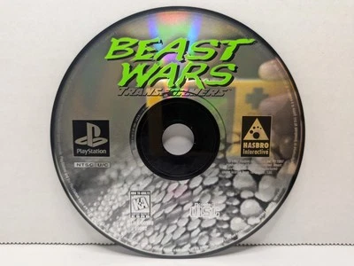 Transformers Beast Wars (Sony PlayStation 1, PS1, 1997) Disc Only Tested Working - Image 1 of 3