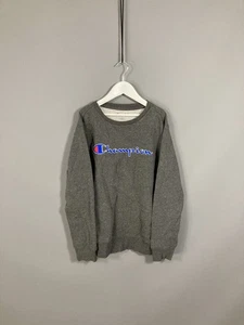 CHAMPION Sweatshirt - Size Large - Grey - Great Condition - Boy’s - Picture 1 of 4