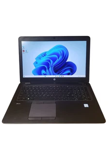 HP ZBOOK 15U G3 Intel Core i7-6500U 8GB Ram 256GB SSD Windows 11 OS - Bild 1 von 6