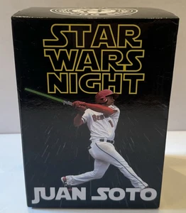 2019 Juan Soto Harrisbug Senators Bobblehead Star Wars Night NIB NEW SGA 05/19 - Bild 1 von 7
