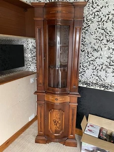 Italian Corner Display Cabinet - Picture 1 of 4