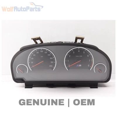 BMW M6 2013-2017 4,4 L - Cuadro de instrumentos/velocímetro (M) 7851194 Foto 1 de 4