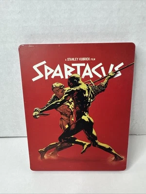 Spartacus Limited Edition SteelBook (BluRay, 1960) Kirk Douglas OOP - Image 1 of 4