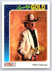 1992 Sterling Country Gold #3 Mark Chesnutt - Picture 1 of 2