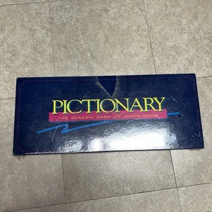 Pictionary Updated for the 90's Game Complete in Good Condition - Picture 1 of 8